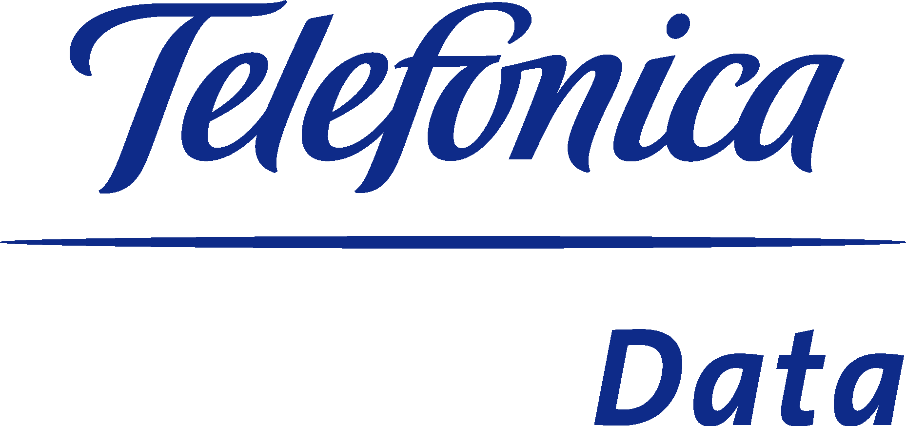 Telefonica Data Logo Vector Logo